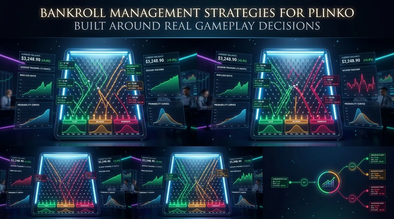Bankroll Management Strategies for Plinko Built Around Real Gameplay Decisions
